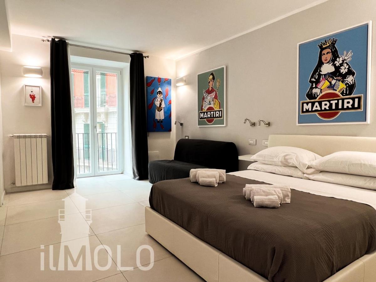 Vila Il Molo Neapol Exteriér fotografie