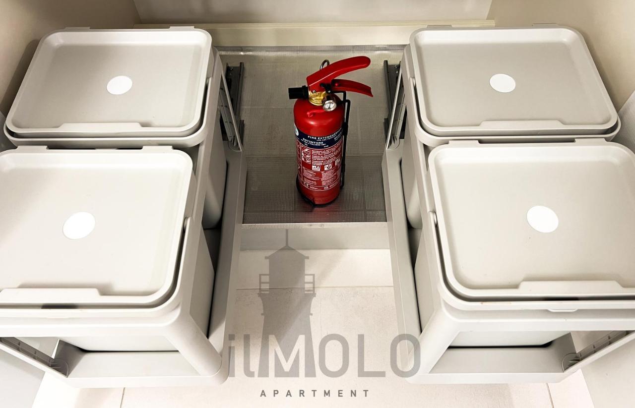 Vila Il Molo Neapol Exteriér fotografie