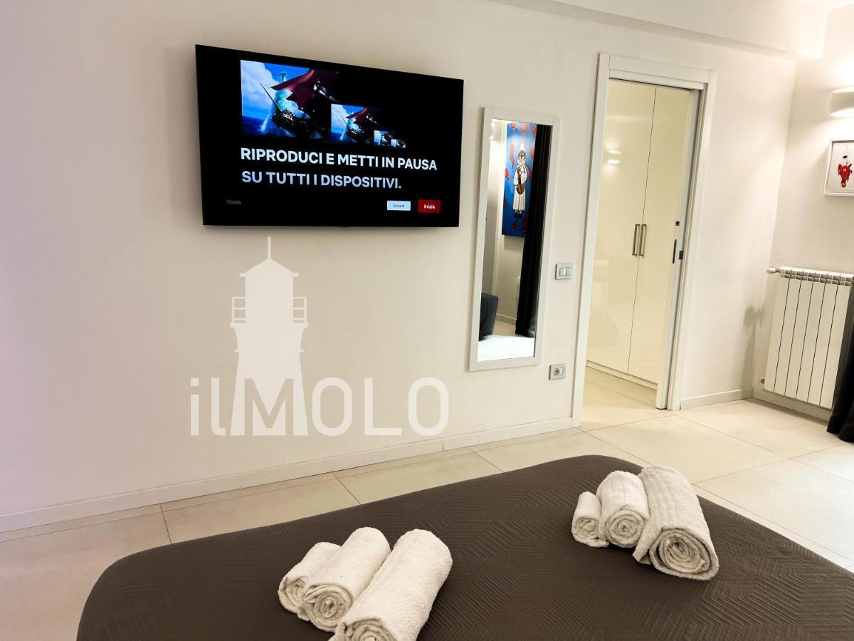 Vila Il Molo Neapol Exteriér fotografie